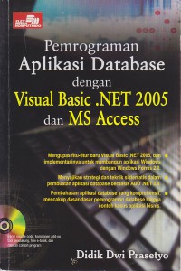 Pemrograman Aplikasi Database dengan Visual Basic .Net 2005 dan MS Access