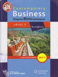 Contemporary Business : Pengantar Bisnis Kontemporer Buku 1