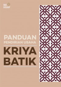 Panduan Pendirian Usaha Kriya Batik