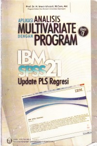 Aplikasi Analisis Multivariate Dengan Program IBM SPSS 21