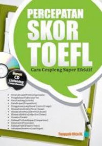 Cara Mudah Menguasai TOEFL