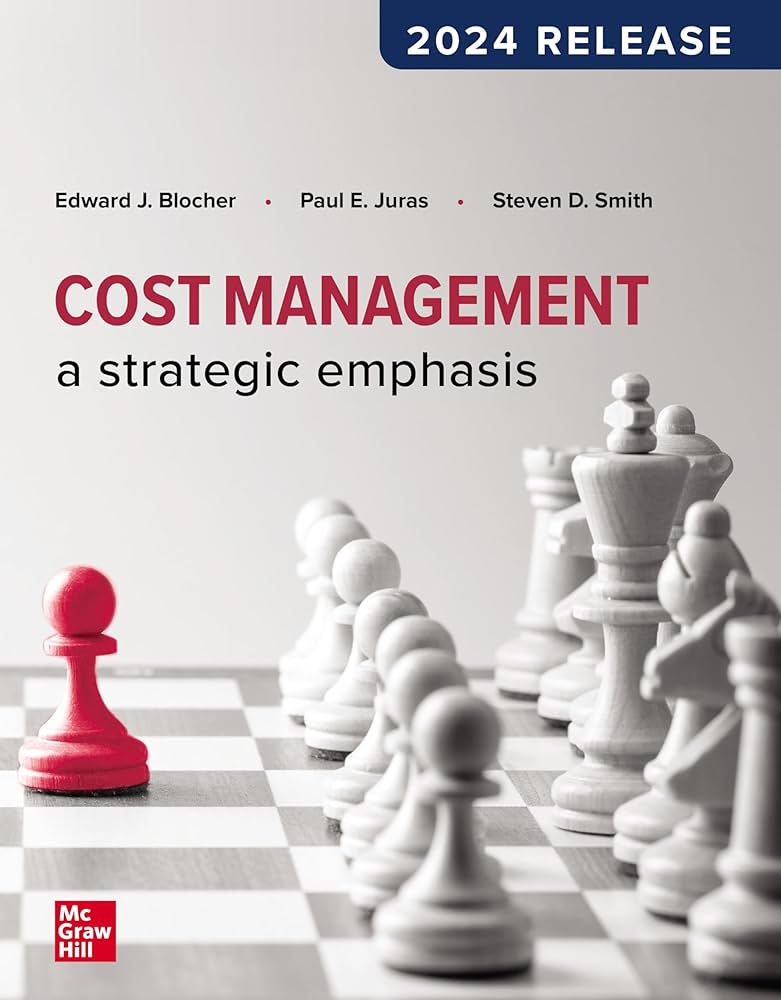 Cost Management : A Strategic Emphasis
