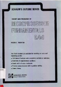 Theory And Problems Of Microprocessor Fundamentals