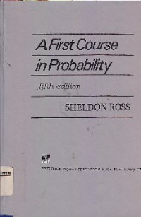 First Course In Probability