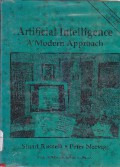 Artificial Intelligence : A Modern Approach