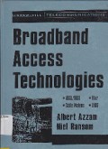 Broadband Access Technologies