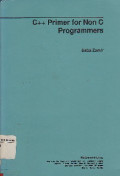 C++ Primer For Non C Programmers