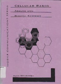 Cellular Radio : Analog And Digital Systems