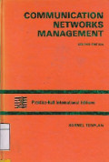 Communication Networks Management