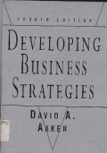 Developing Business Strategies