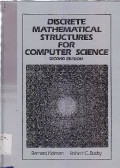 Discrete Mathematical Structures For Computer Science