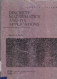 Discrete Mathematics And Its Applications