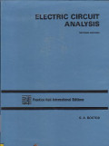 Electric Circuit Analysis