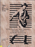 Electrical Machines, Drives, And Power Systems