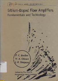 Erbium - Doped Fiber Amplifiers : Fundamentals And Technology