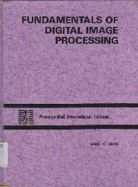 Fundamentals Of Digital Image Processing