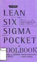 The Lean Six Sigma Pocket Toolbox