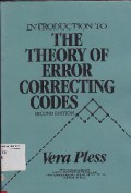 Introduction To The Theory Of Error Correcting Codes