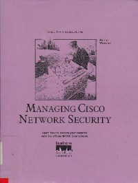 Managing Cisco Network Security