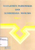Manajemen Personalia Dan Sumberdaya Manusia