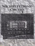 Microelectronic Circuits Jilid 1