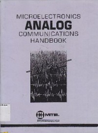 Microelectronics Analog Communications Handbook