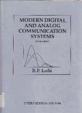 Modern Digital And Analog Communication Systems