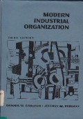 Modern Industrial Organization