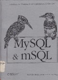 MySQL & mSQL