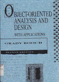 Object-Oriented Analysis And Design