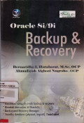 Oracle 8i/9i Backup & Recovery