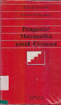 Pengantar Matematika Untuk Ekonomi