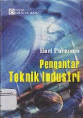 Pengantar Teknik Industri