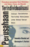 Perusahaan Terindividualisasi : Sebuah Pendekatan Terhadap Gaya Manajemen Yang Mutakhir