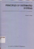 Principles Of Distributed Systems