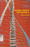 Prinsip - Prinsip Elektronika Jilid 1
