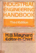 Industrial Engineering Handbook