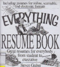 The Everything Resume Book