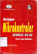 Belajar Mikrokontroler AT89C51/52/55