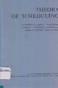 Theory Of Scheduling