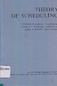 Theory Of Scheduling