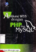 Aplikasi WEB Dengan PHP Dan MySQL