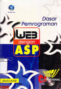 Dasar Pemrograman WEB Dengan ASP