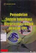 Pemodelan Sistem Informasi Berorientasi Objek Dengan UML