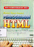 Mudah Tepat Singkat Pemrograman HTML : Standarisasi, Konfigurasi, Dan Implementasi