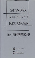 Standar Akuntansi Keuangan