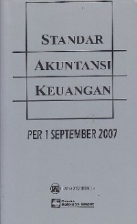 Standar Akuntansi Keuangan