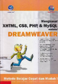 MENGUASAI XHTM, CSS, PHP, dan MySQL melalui DREAMWEAVER