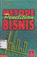 Metode Penelitian Bisnis