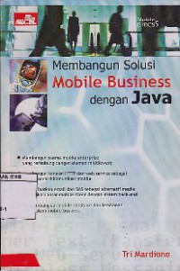 Membangun Solusi Mobile Business Dengan Java